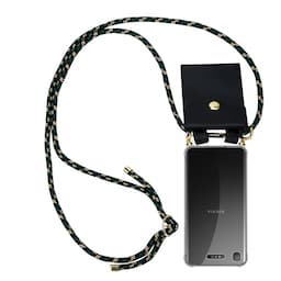 Sony Xperia XZ1 Etui Cover Kæde (Brun)