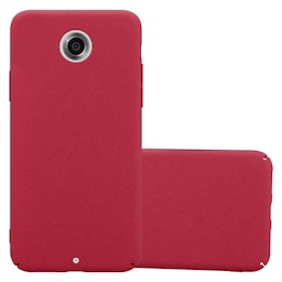 Motorola Google NEXUS 6 Cover Etui Case (Rød)