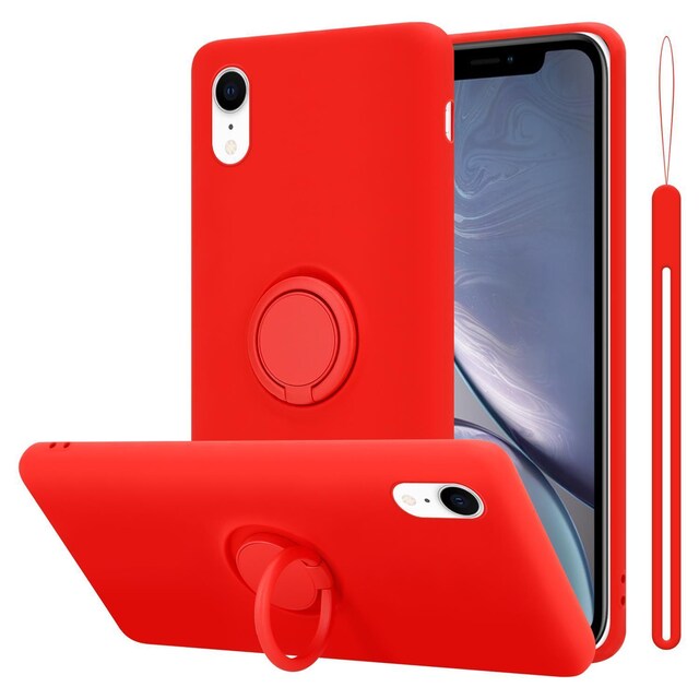 iPhone XR Cover Etui Case (Rød)