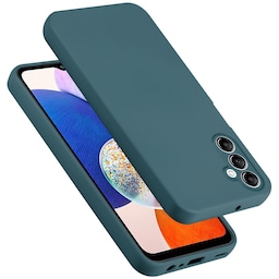 Samsung Galaxy A14 4G / 5G / M14 Cover Etui Case (Grøn)