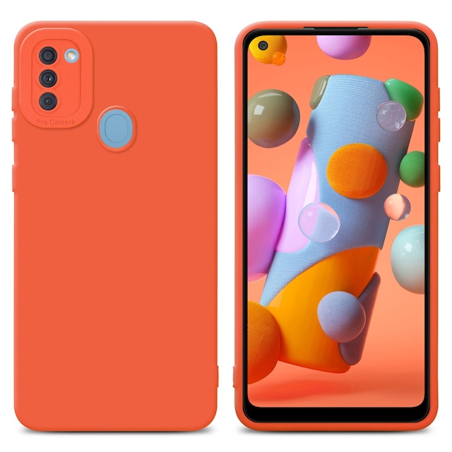 Cover Samsung Galaxy A11 / M11 Etui Case (Orange)
