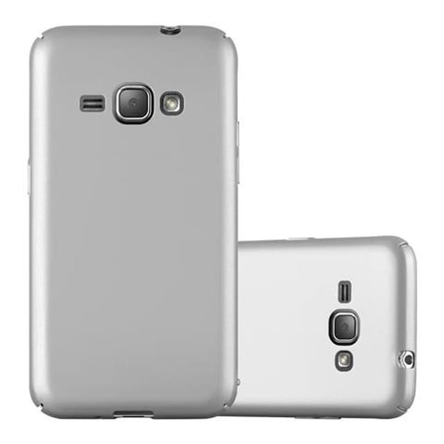 Samsung Galaxy J1 2016 Cover Etui Case (Sølv)