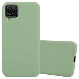 Cover Samsung Galaxy A12 / M12 Etui Case (Grøn)