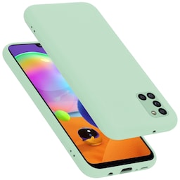 Samsung Galaxy A31 Cover Etui Case (Grøn)