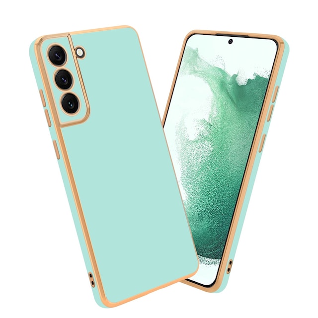 Samsung Galaxy S22 PLUS Cover Etui Case (Grøn)