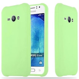 Cover Samsung Galaxy J1 ACE Etui Case (Grøn)