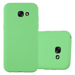 Cover Samsung Galaxy A7 2017 Etui Case (Grøn)