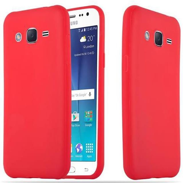 Cover Samsung Galaxy J2 2015 Etui Case (Rød)