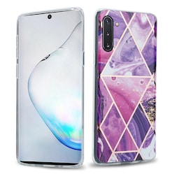 Samsung Galaxy NOTE 10 Pungetui Cover Case (Lilla)