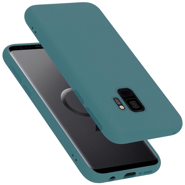 Samsung Galaxy S9 Cover Etui Case (Grøn)