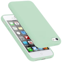 iPhone 5 / 5S / SE 2016 Cover Etui Case (Grøn)