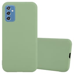 Cover Samsung Galaxy M52 5G Etui Case (Grøn)