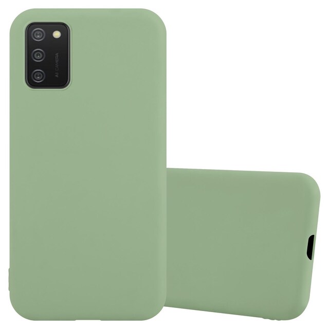 Cover Samsung Galaxy A02s Etui Case (Grøn)