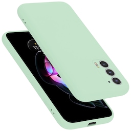Motorola EDGE 20 Cover Etui Case (Grøn)