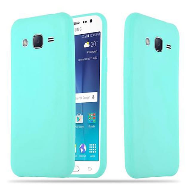 Cover Samsung Galaxy J2 2015 Etui Case (Blå)