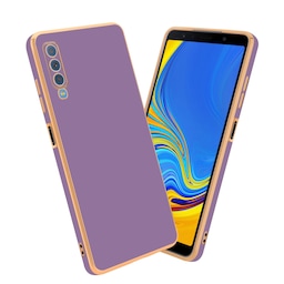 Samsung Galaxy A7 2018 Cover Etui Case (Lilla)