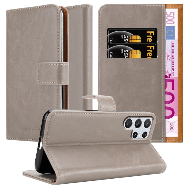 Cover Samsung Galaxy S22 ULTRA Etui Case (Brun)