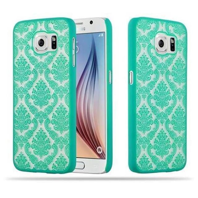 Samsung Galaxy S6 Etui Case Cover (Grøn)