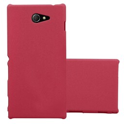 Sony Xperia M2 / M2 AQUA Cover Etui Case (Rød)