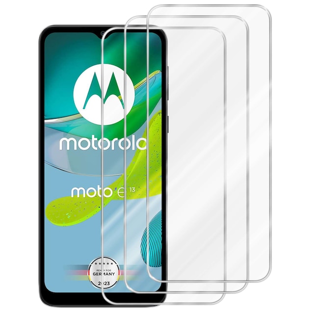 Motorola MOTO E13 3x Skærmbeskytter Beskyttelsesglas