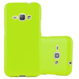 Samsung Galaxy J1 2015 Etui Case Cover (Grøn)