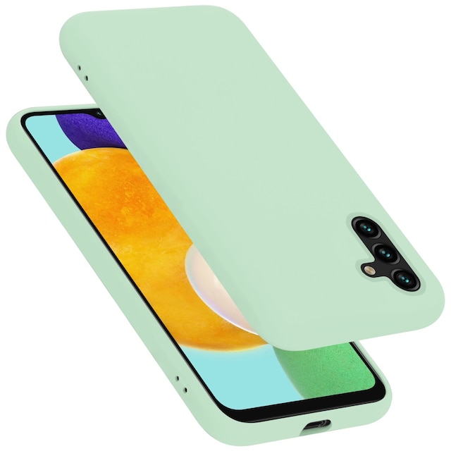 Samsung Galaxy A13 5G Cover Etui Case (Grøn)