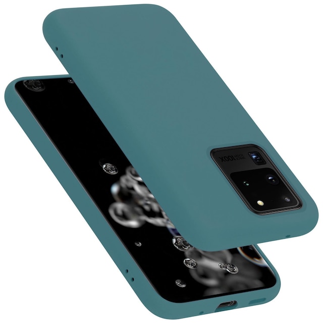 Samsung Galaxy S20 ULTRA Cover Etui Case (Grøn)
