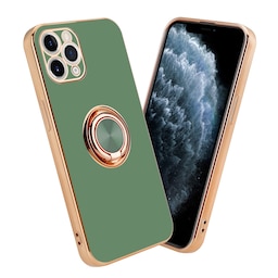 iPhone 11 PRO Cover Etui Case (Grøn)