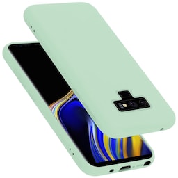 Samsung Galaxy NOTE 9 Cover Etui Case (Grøn)