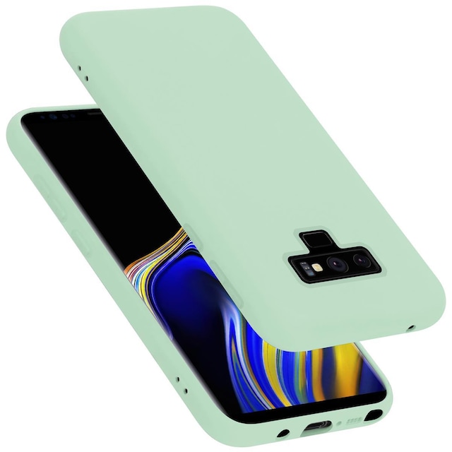 Samsung Galaxy NOTE 9 Cover Etui Case (Grøn)