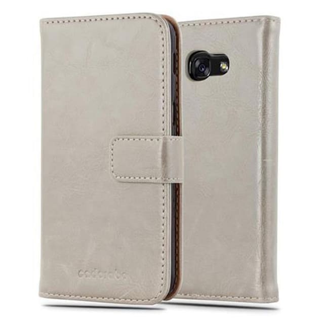 Cover Samsung Galaxy A3 2017 Etui Case (Brun)