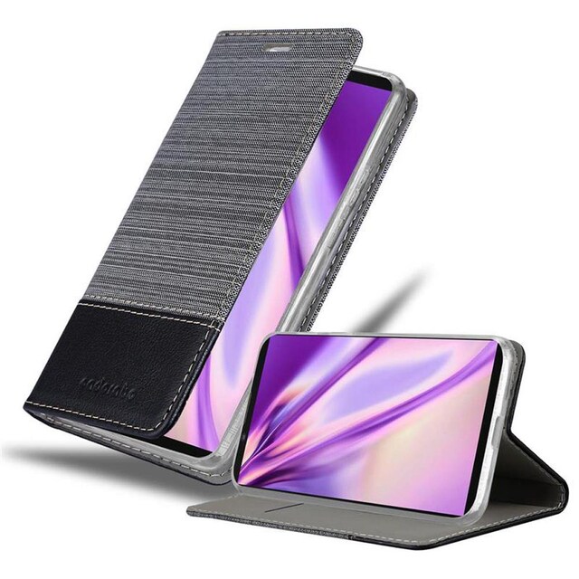 Sony Xperia 1 II Pungetui Cover Case (Grå)