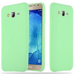 Cover Samsung Galaxy J7 2015 Etui Case (Grøn)
