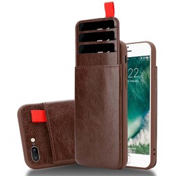 iPhone 7 PLUS / 7S PLUS / 8 PLUS Etui Case Cover (Brun)