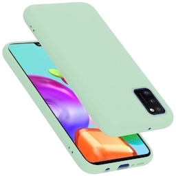 Samsung Galaxy A41 Cover Etui Case (Grøn)