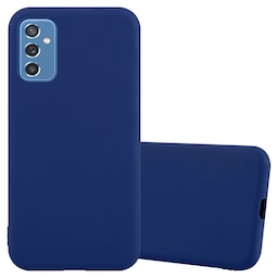 Cover Samsung Galaxy M52 5G Etui Case (Blå)
