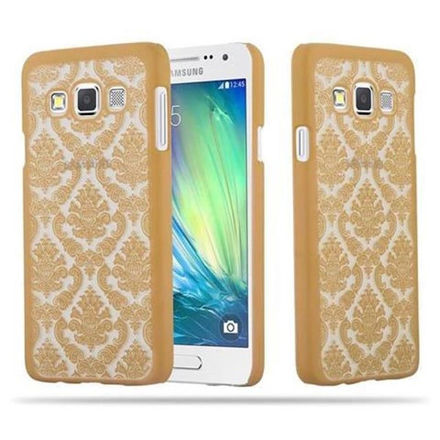 Samsung Galaxy A3 2015 Etui Case Cover (Guld)