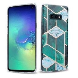 Samsung Galaxy S10 4G Pungetui Cover Case (Grøn)