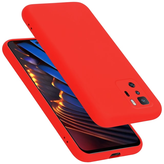 Xiaomi POCO X3 GT Cover Etui Case (Rød)