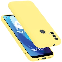 Motorola MOTO E20 / E30 / E40 Cover Etui Case (Gul)