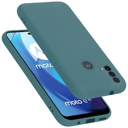 Motorola MOTO E20 / E30 / E40 Cover Etui Case (Grøn)