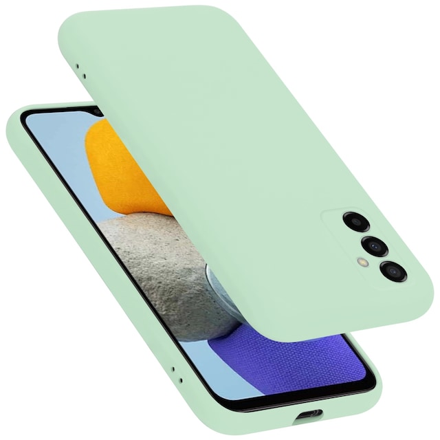 Samsung Galaxy M23 5G Cover Etui Case (Grøn)