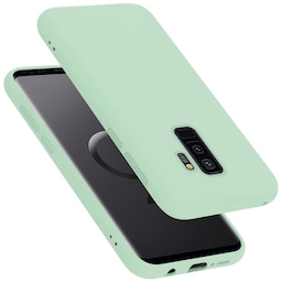 Samsung Galaxy S9 PLUS Cover Etui Case (Grøn)