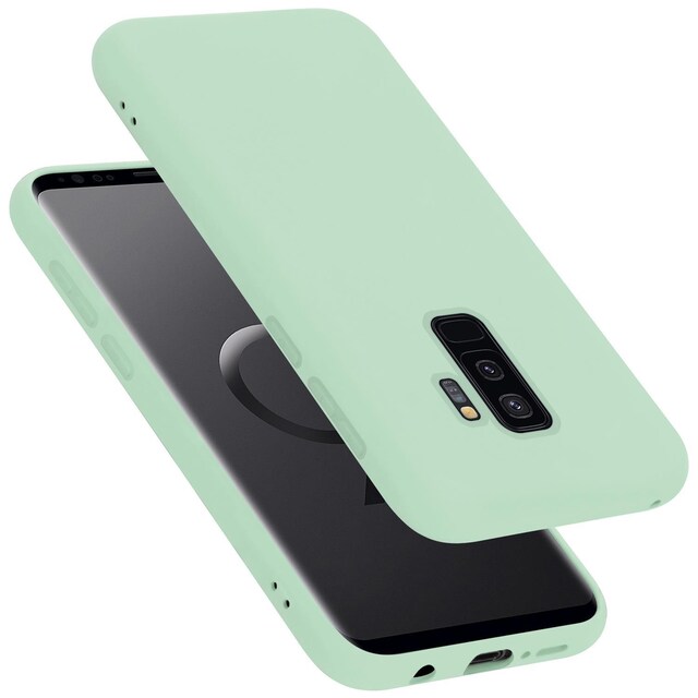 Samsung Galaxy S9 PLUS Cover Etui Case (Grøn)