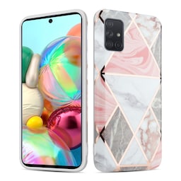 Samsung Galaxy A51 5G Pungetui Cover Case (Grå)