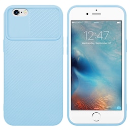 iPhone 6 / 6S Cover Etui Case (Blå)