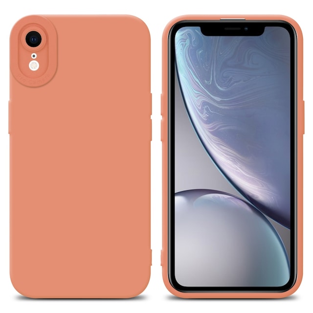 Cover iPhone XR Etui Case (Orange)