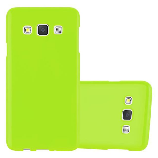 Samsung Galaxy A3 2015 Etui Case Cover (Grøn)