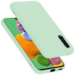 Samsung Galaxy A90 5G Cover Etui Case (Grøn)