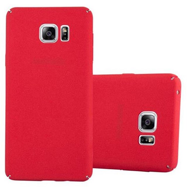 Samsung Galaxy NOTE 5 Cover Etui Case (Rød)